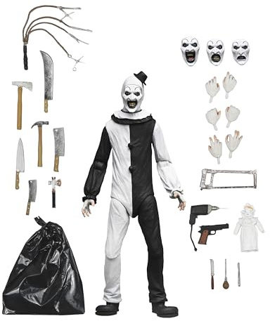 Terrifier: Art The Clown 7 Ultimate Collectible Action Figure