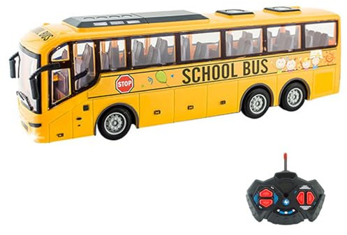Jouet Bus 12, 4 x 3, 2 x 4, 5 pouces, jouet de bus électrique sans fil, échelle 1:30, simulateur de tourisme réaliste, télécommande amusante, créative pour garçons et filles, sans batterie, jouets