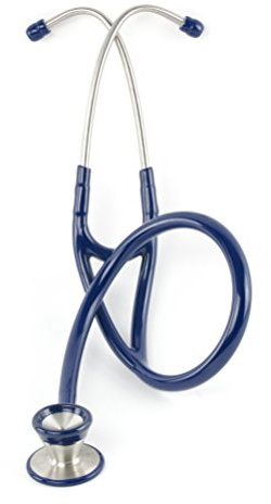 Teqler Stethoskop Cardiology professional 200 T-401130DBL, dunkelblau