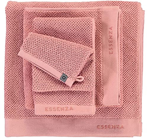 ESSENZA Handtücher Bio Connect Organic Uni Rose Waschhandschuh 16x22 cm, 401064-200-004