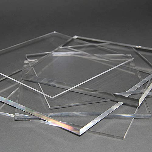 nattmann Acrylglas Zuschnitt Zuschnitt 10-25 mm Platte/Scheibe klar/transparent (15 mm, 250 x 250 mm) - nach Maß/Wunschmaß möglich