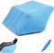 Queen.Y Leg Elevation Pillow,Inflatable Leg Rest Foldable Inflatable Leg Pillow Wedge Cushion Knee Support Pillow for Puncture-resistant Reduce Swelling Improve Circulation Ideal Sleeping