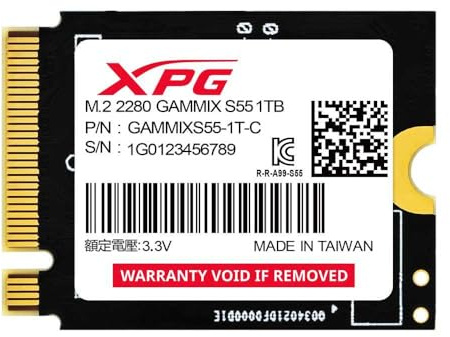 Adata Festplatte SGAMMIXS55-1T-C 1 TB SSD