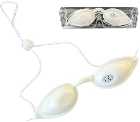 CE-konforme IPL-Schutzbrille für UV- und Laserstrahlen – Augenschutz für IPL-Haarentfernung, Solarium & Lichttherapie