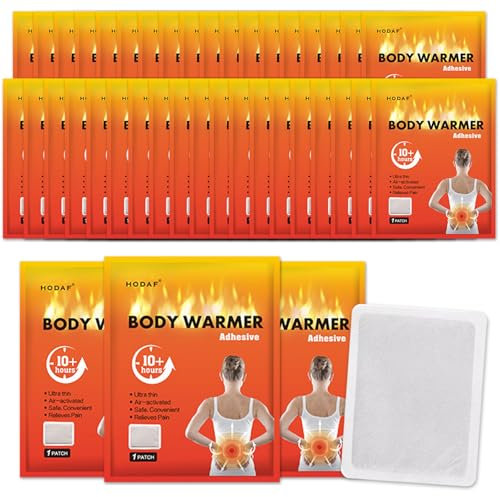 40 Stück Wärmepflaster, Wärmepads für Rücken, Rückenwärmer für Outdoor, Wandern, Golf, 10 Stunden Konstante Wärme
