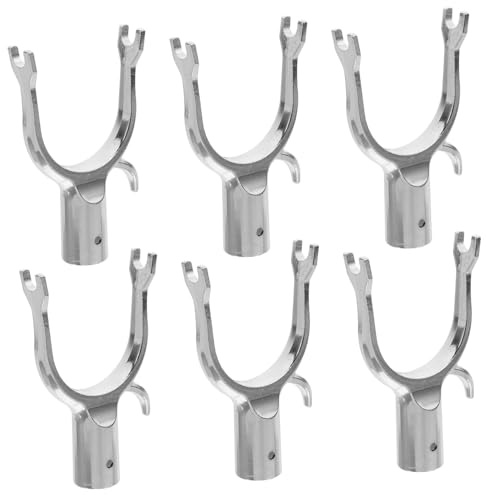 VICASKY Support Branches Arbres Fruitiers Et Vigne Jardin Potager Extérieur Lot 6 Pièces Alliage Aluminium Électrolytique 16 Bras Résistant Neige Pluie Tuteur Solide Et Réutilisable