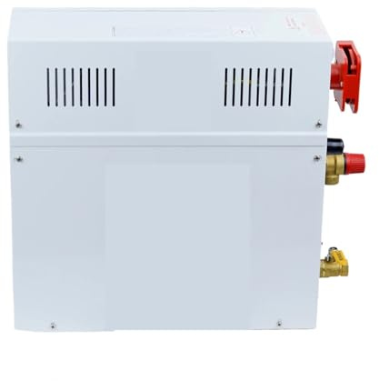 Sauna Steamer, 12KW Steam Generator 220 Household Bath Sauna Dry Stream Furnace Wet Steamer Digital Controller for Shower House(380V)
