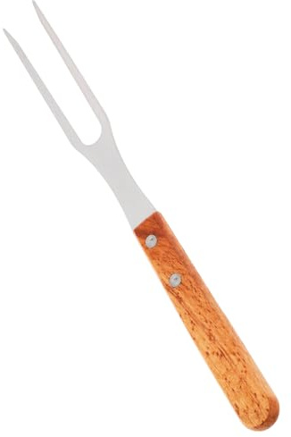HOMSFOU da Barbecue e Design Multifunzionale in Acciaio Inossidabile con Manico in Abs, Resistente Alte Temperature per Grigliate e Cucina