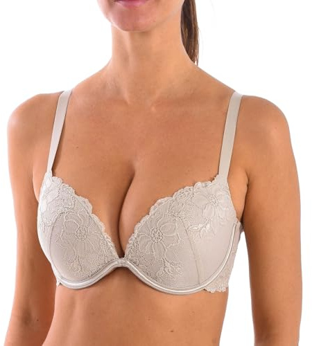 Selene Noelia, Push-up Donna, Beige (Tierra), 3 (Taglia Produttore: C.90)