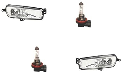 Johns, Nebelscheinwerfer Nebellicht passend für Ford Focus 11 10/14- Set Links Re m. H8