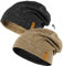 Sukeen Mütze Herren Wintermütze Beanie Herren Mütze Damen Mütze Winter Beanie Elastisch Strickmützen Knit Cuffed Beanie Hat Weich, Warm, Stretch, Bequem, Atmungsaktiv Geschenk für männer Frauen