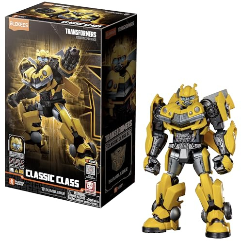 Blokees Transformers Classic Class Bumblebee 02 Model Kit