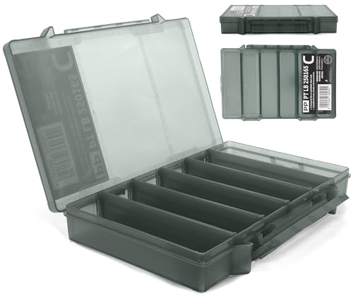 Pro Tackle Lure Box 25-G - Angelköderbox mit anpassbaren Fächern (Vertical)