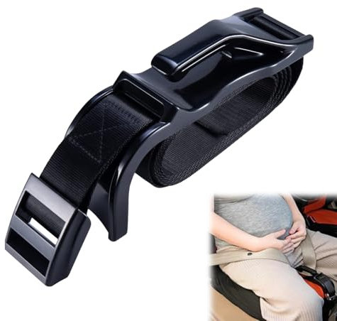 Bavooty Schwangerschaftsgurt,Gurt Schwangerschaft,Pregnancy Belt,Schwangerschafts Regler,Schwangerschaftsgürtel,Schützt die Mutter und das Baby (1)