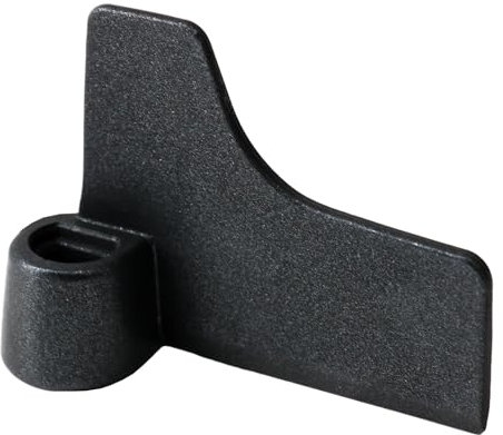 1 pcs Bread Maker Paddle Compatible with Panasonic BreadMaker, Breadmaker Spares Kneading Paddle Non-Stick Teflon Coated Mixing Paddles Replacement