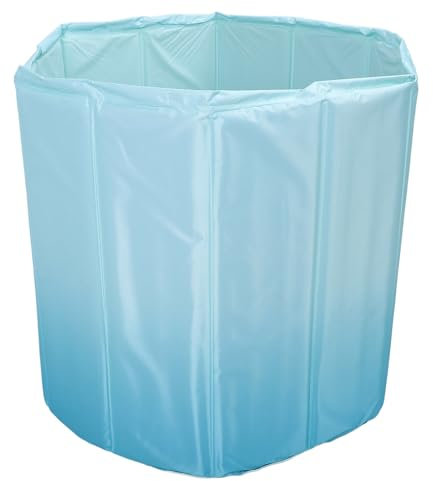 Baignoire d'eau Froide, Baignoire de Glace à Panneau de Compression Haute densité pour la Maison (70 cm)