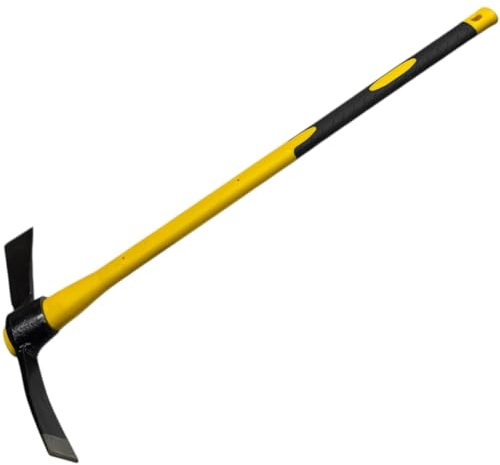 Zappa scure - accetta zappetta zappino per orto giardino con manico fibra