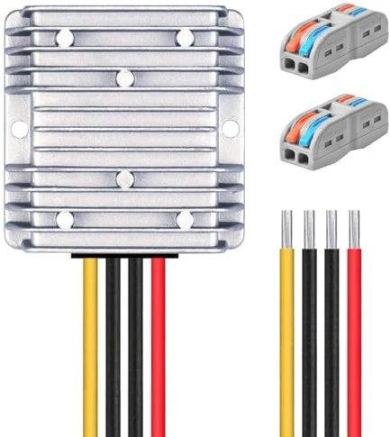 Gebildet Convertidor CC/CC de 12V a 19V, 5A, 95W, Regulador de Voltaje, Adaptador de Corriente, Amplificador de Voltaje, Módulo de Fuente de Alimentación, Transformador Elevador