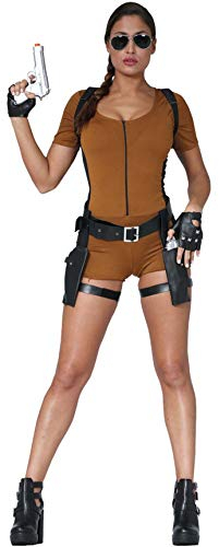 Guirca 84852 - Abenteurer für Erwachsene, Größe S-M, 36-40, Spandex
