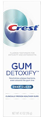 Crest Gum Detoxify Deep Clean Toothpaste