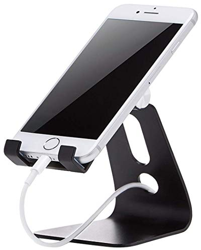 Amazon Basics Verstellbarer Handy-Ständer , Schwarz