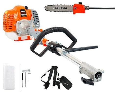 SAKAWA Podadora Convertible de Altura 52,7cc