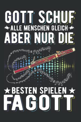 Fagott Tagesplaner: Fagott Gott Fagottist Fagottspieler / Kalender 2023 & 2024 / Wochenplaner Tagesplaner Planer / Planungsbuch To-Do-Liste / 6x9 Zoll / 100 ausfüllbare Seiten