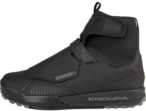 Endura Unisex-Adult MT500 Burner Mountain Cycling Shoe Clipless Waterproof Black, 9.5