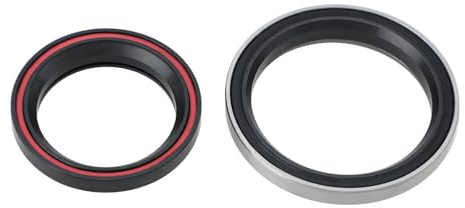 Skapa idé 2 st cykel avsmalnande headset lager kit 1-0,1 cm till 1,5 tum | Övre lager MH-P08F 45°, nedre lager ACB518K 36°×45°, kompatibel med FSA NO.42 ORBIT C-40, IS42/IS52