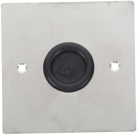 KICHOUSE Copertura Vuota Inossidabile Con Decorativo Per Elettrica e Interruttori Design e Facile Installazione Compatibile Con