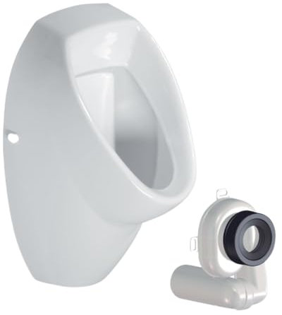 Urinal Zulauf von hinten inkl. Beschichtung und Siphon