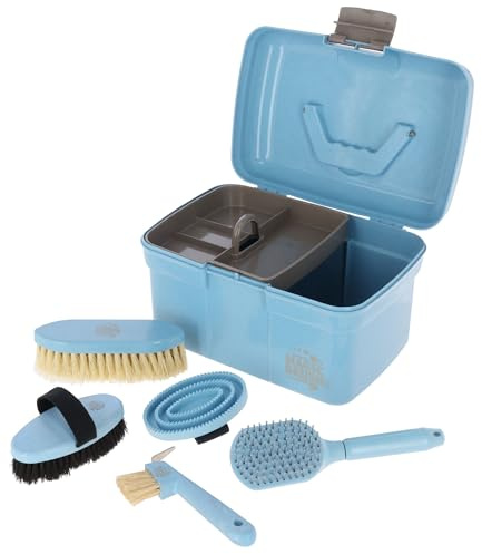 MagicBrush Box Pulizia Waterlily Azzurro Pastello Pieno