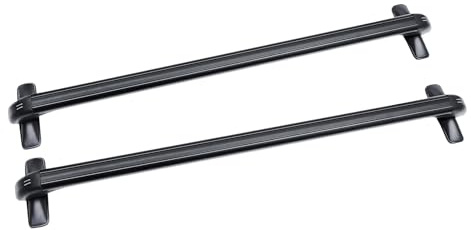 Takräcke Tvärstänger 2 St. Bagagehyllor I Bilen, Låsbara Tvärstänger, 1M Aluminiumräcken, Universell Användning För 4- Eller 5-dörrars Bilar