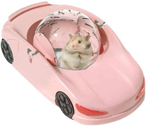 Hamster Sport Ball, träningshjul för hamster Silent Fitness Wheel Toy | små djurburar tillbehör kör boll för hamstrar iller små djur