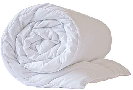 Luxury Hotel Quality Soft Microfibre Duvet Quilt, Hollowfibre Filling Soft Touch Duvet and TOGs (10.5 TOG, Double)