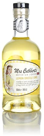 Mrs Cuthbert's Lemon Drizzle Cake British Gin Liqueur, 50cl