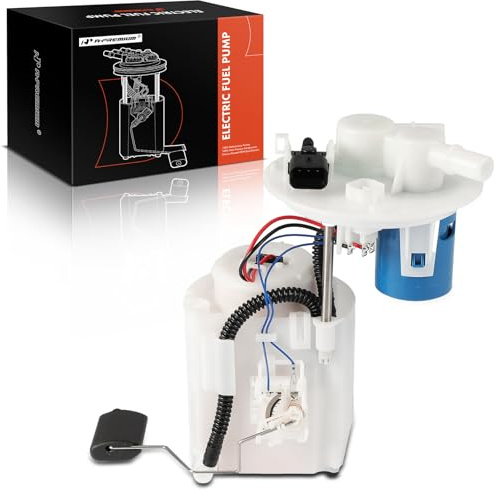 A-Premium Electric Fuel Pump Module Assembly with Pressure Sensor Compatible with Kia Forte 2014 2015 2016 & Hyundai Elantra GT, Elantra Coupe 2013, L4 1.8L, Replace# 31110A5500
