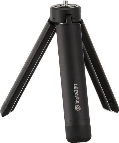 Insta360 All-Purpose trépied Action-cam (caméras Sportives) 3 Pieds Noir