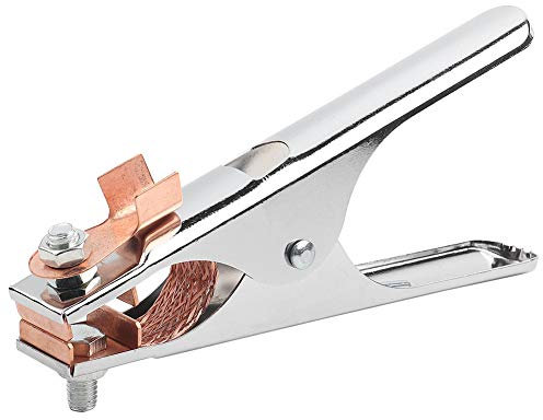 300A Pinza Soldadura,Tierra Abrazaderas,Pinza para Cable de Tierra,Equipo de Soldadura Profesional, para Mayoría de Las Máquinas de Soldar