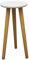 NIUXICH Taburete para plantas, taburete de exhibición de flores, estante moderno de madera para macetas, soporte para macetas para oficina, decoración interior y exterior