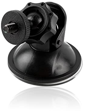 lmoikesz Support de Montage d'aspiration de Ventouse de Pare-Vent Universel pour Voiture pour caméra Mobius Caméra Mobius Action Cam