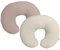 lethooly Stillkissenbezug, Musselin-Baumwolle, Abnehmbarer Bezug für Stillkissen, 2 Stück, ultraweiches Baby-Stillkissen, passend für Neugeborene, 57,8 x 45,7 cm (Sand)