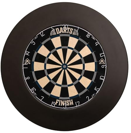 Home Deluxe Diana Incl. Surround Good Darts I Disco Surround Juego de Dardos Surround Diana Surround Anillo de Captura Diana
