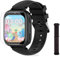 OKYUK Kinder Smartwatch mit Anruffunktion,31 Puzzlespielen, Multifunktionale Smartwatch für Kinder, Jungen und Mädchen(Schwarz)