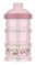 Mepal Milk Powder Tower Mio Little Dutch, Airtight Seal, Including Dispenser Top, for Multi-use Storage and Dispensing Formula, Stack as Many as You Need, 360 ml, Fairy Garden