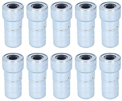 QANYEGN 10 Pezzi Spazzola per la Pulizia dei Terminali della Batteria, Strumento per la Pulizia dei Terminali della Batteria dellAuto, Pulitore della Batteria dellAuto per la