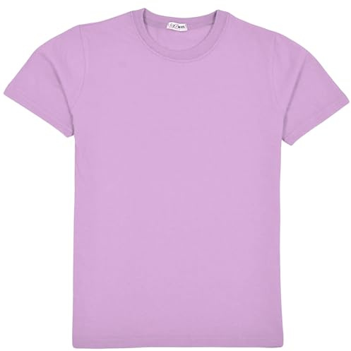 A2Z 4 Kids T-Shirts pour Garçons T-Shirt Noir Uni Débardeur d'été Doux Au Toucher pour Enfants Garçons De 2 à 13 Ans