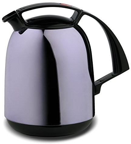 Rotpunkt Premium Kaffeekanne I Isolierkanne 1L Made in Germany I Kaffeekanne Thermo hält bis zu 24std heiß I 800 - ultraviolet high glossy