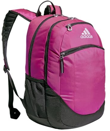 adidas Striker 2 Team Backpack, Team Shock Pink, One Size, Striker 2 Team Backpack