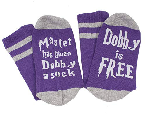 Amkun Weihnachtsstrümpfe 3D-Cartoon-Design, rutschfeste Socken, Weihnachtsmann-Geschenk Gr. One size, Master- Purple